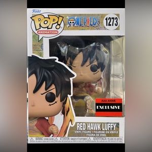 One Piece Luffy Red Hawk Funko Pop! AAA Anime Exclusive Figure